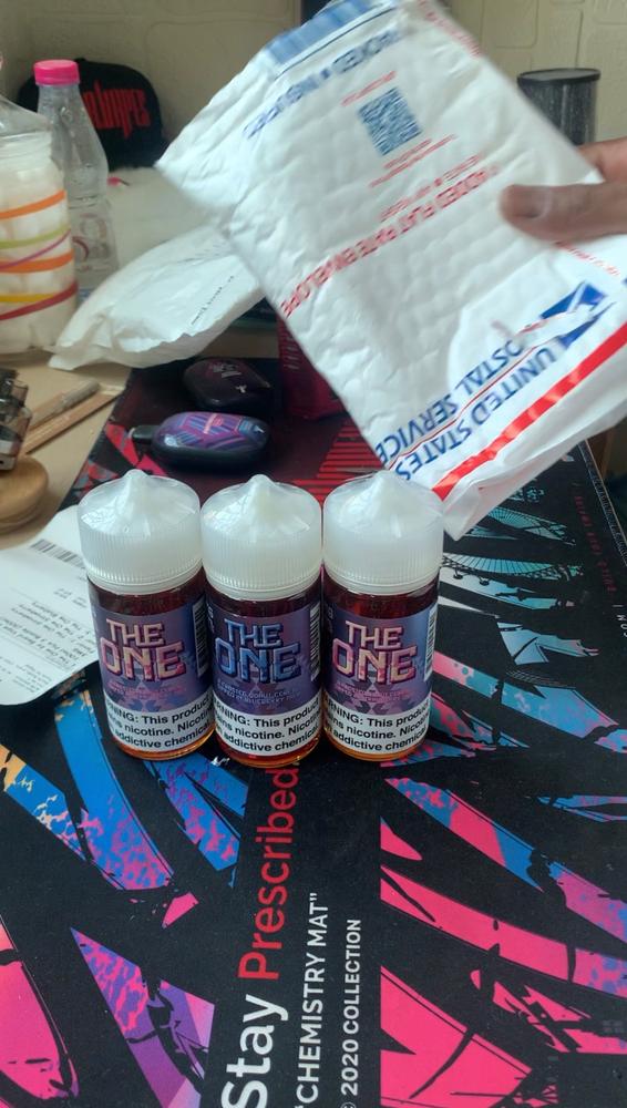 The One by Beard Vape Co 100ml Pick 3 Bundle (300ml)  $36.99