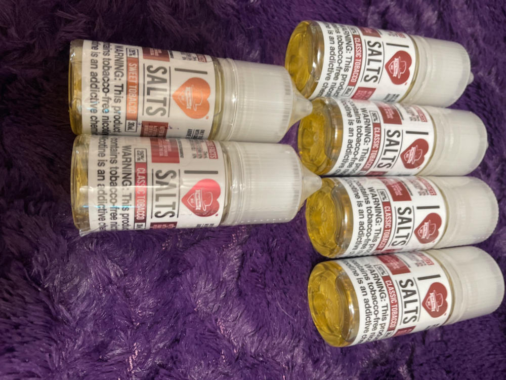 i love salts classic tobacco Classic Tobacco by I Love Salts 30ml ⋆ $11.75