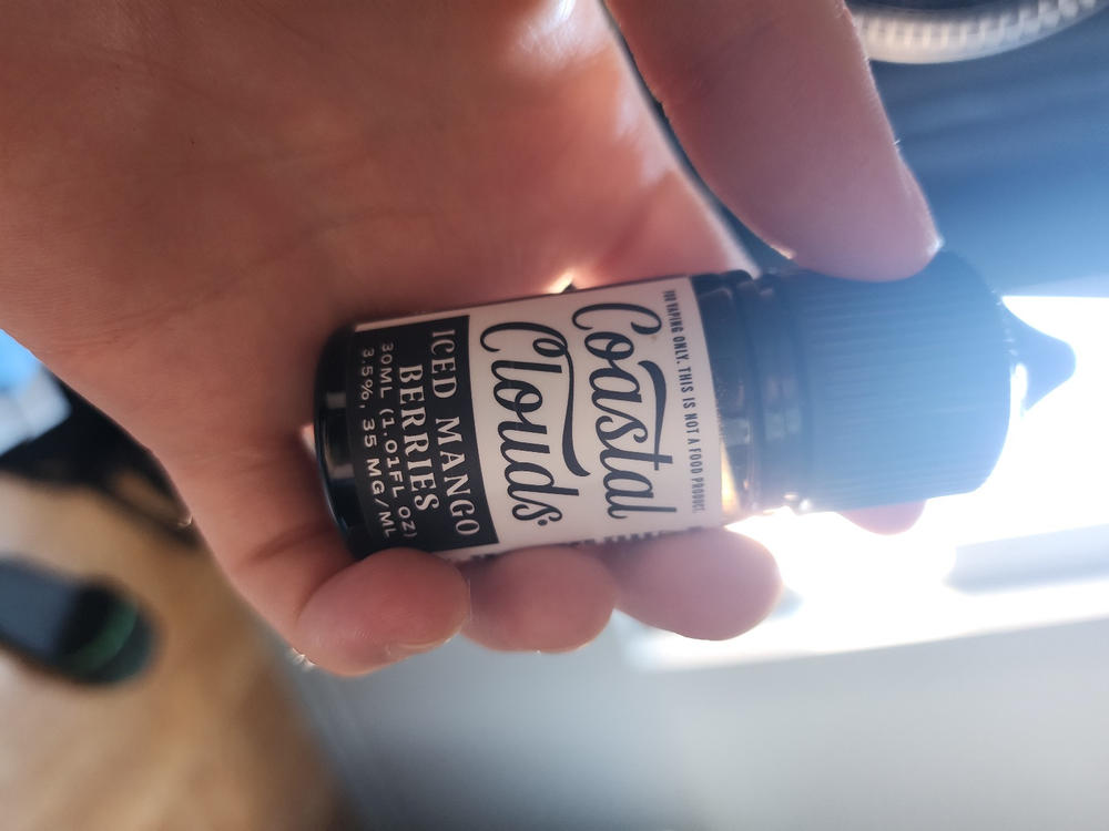 elf bar vape uk Coastal Clouds E-Liquids main image 0