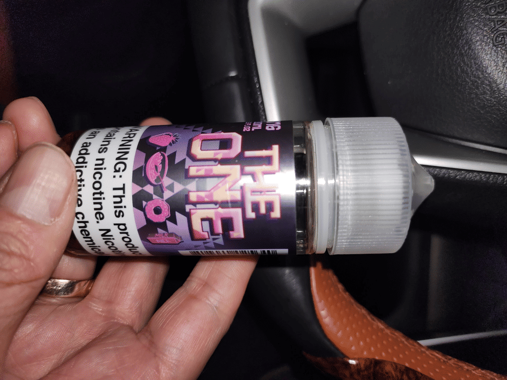 The One Ejuice Strawberry 100ml  $12.75