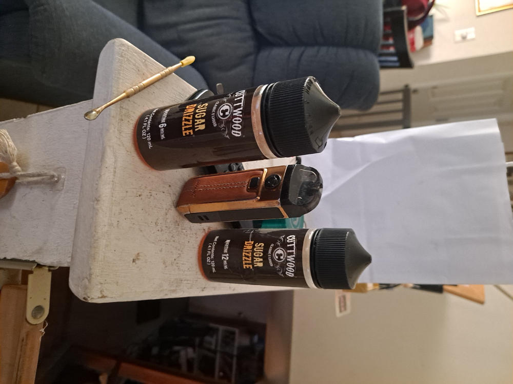 Cuttwood Sugar Drizzle 120ml ⋆ $19.75