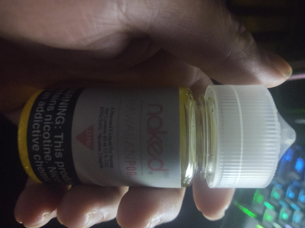 elf bar vape uk Hawaiian Pog Ice E-Juice 60mL | Naked 100