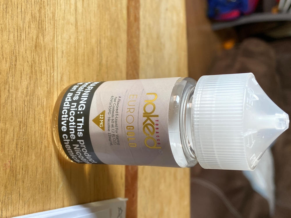 euro gold vape juice NAKED Euro Gold 50ML Shortfill – LONDON VAPE HUB