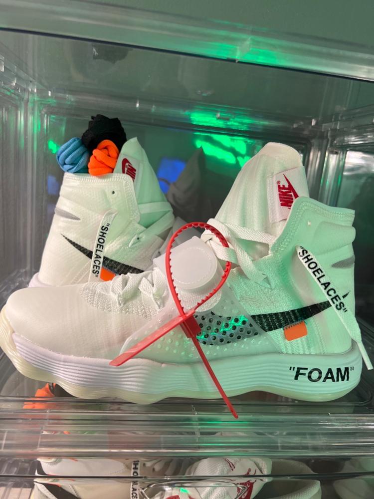black air force with off white laces｜TikTok Search