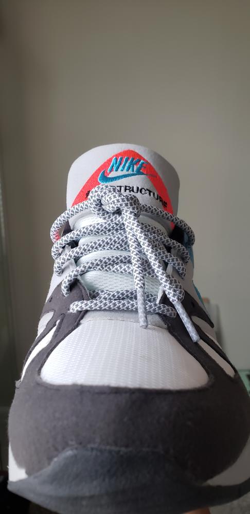 Static V2 Reflective Rope Laces