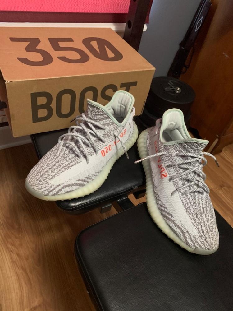 yeezy static reflective laces
