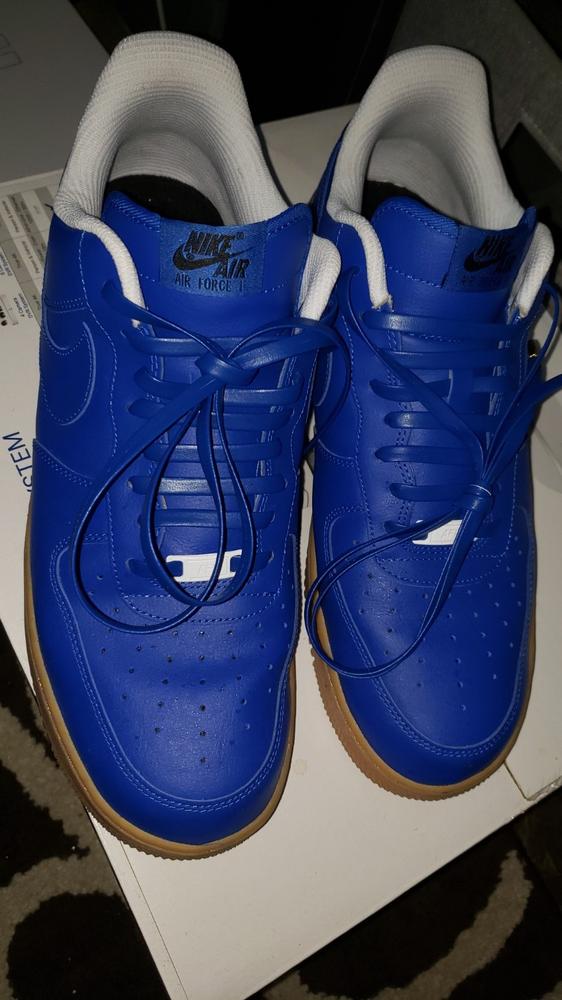 Black Luxury Leather Laces Gold Plated Premium Leather Laces