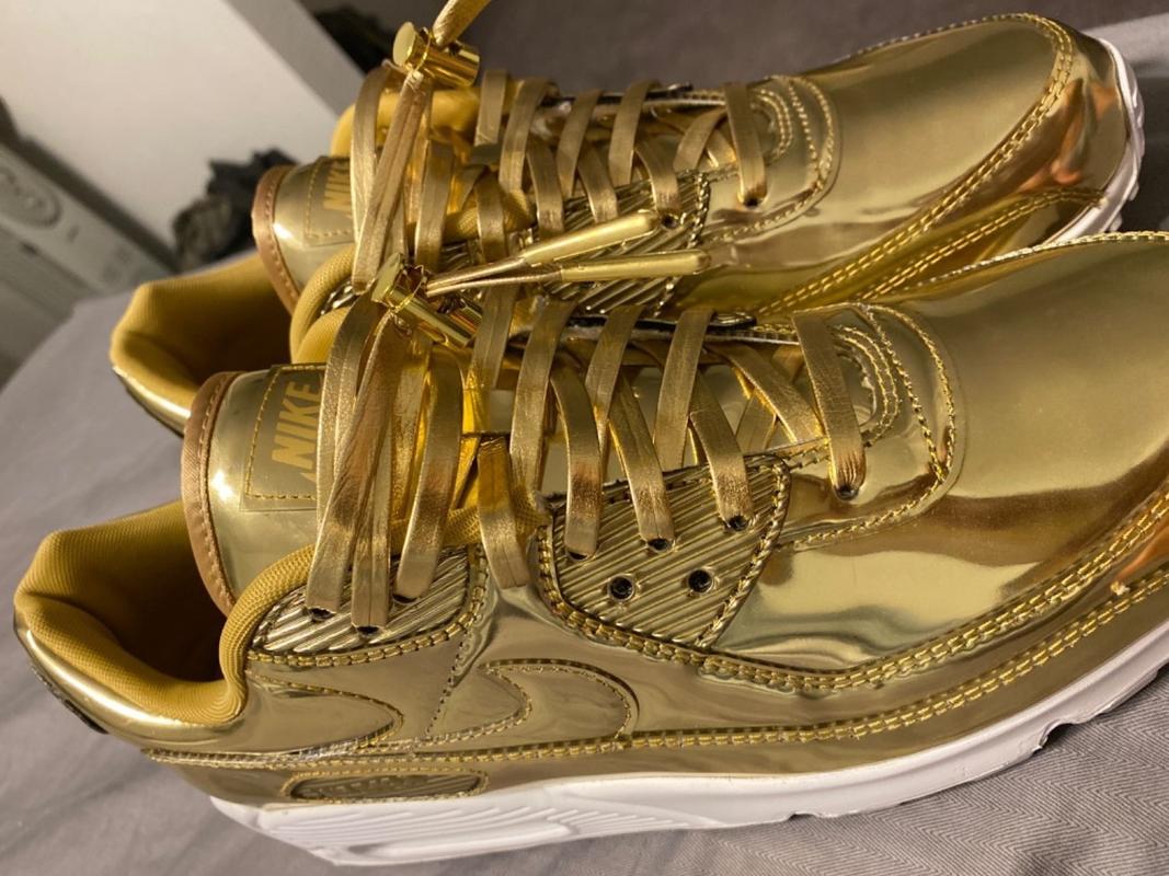 Gold Lace Locks Lace Lab Premium Shoelaces &amp; Accessories