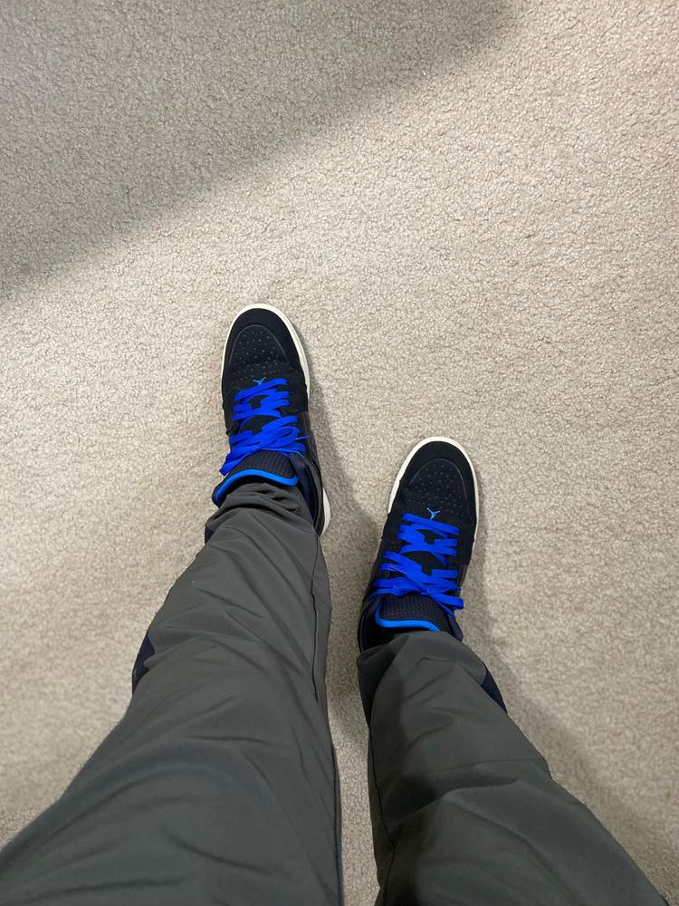 royal blue laces for jordan 1