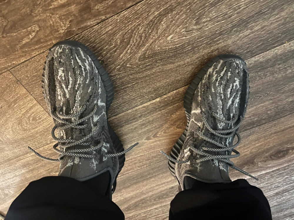 Grey Rope Laces (Reflective) - Belaced