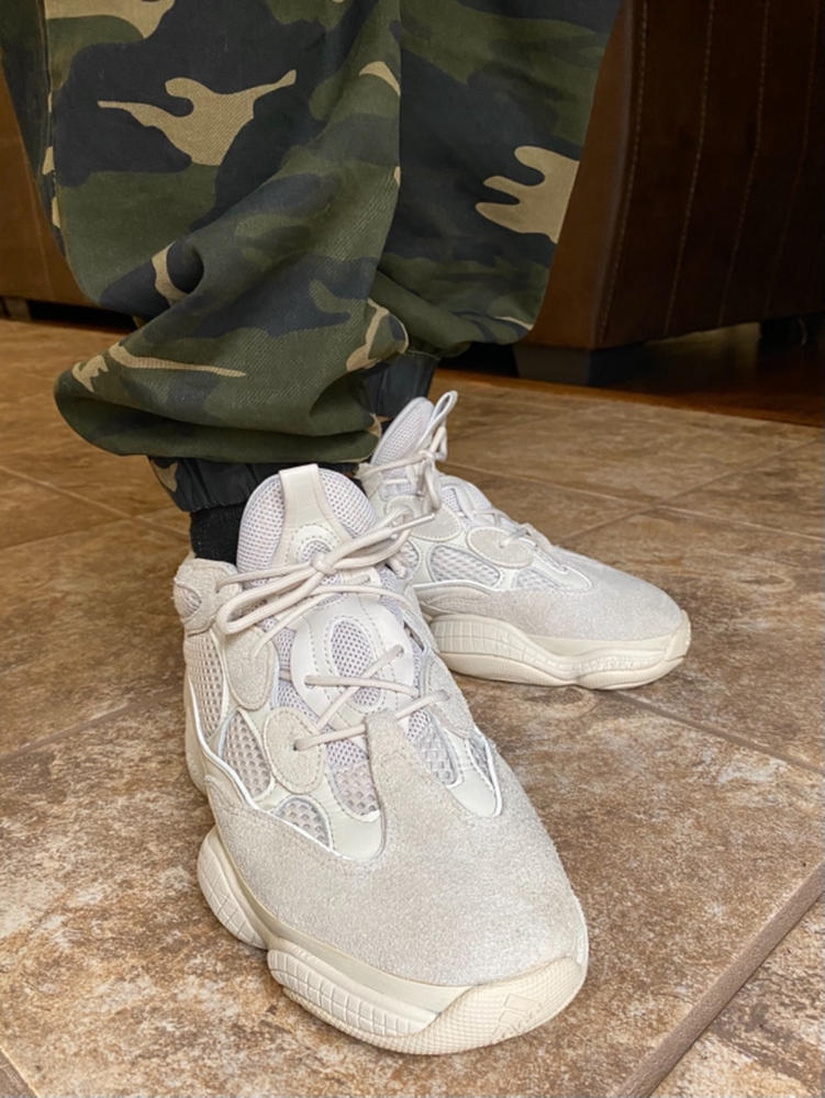 yeezy 500 blush shoe laces