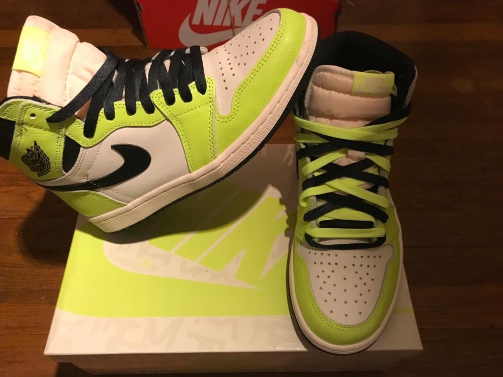 Volt Jordan 1 Replacement Shoelaces