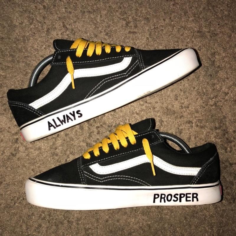 custom laces for vans 