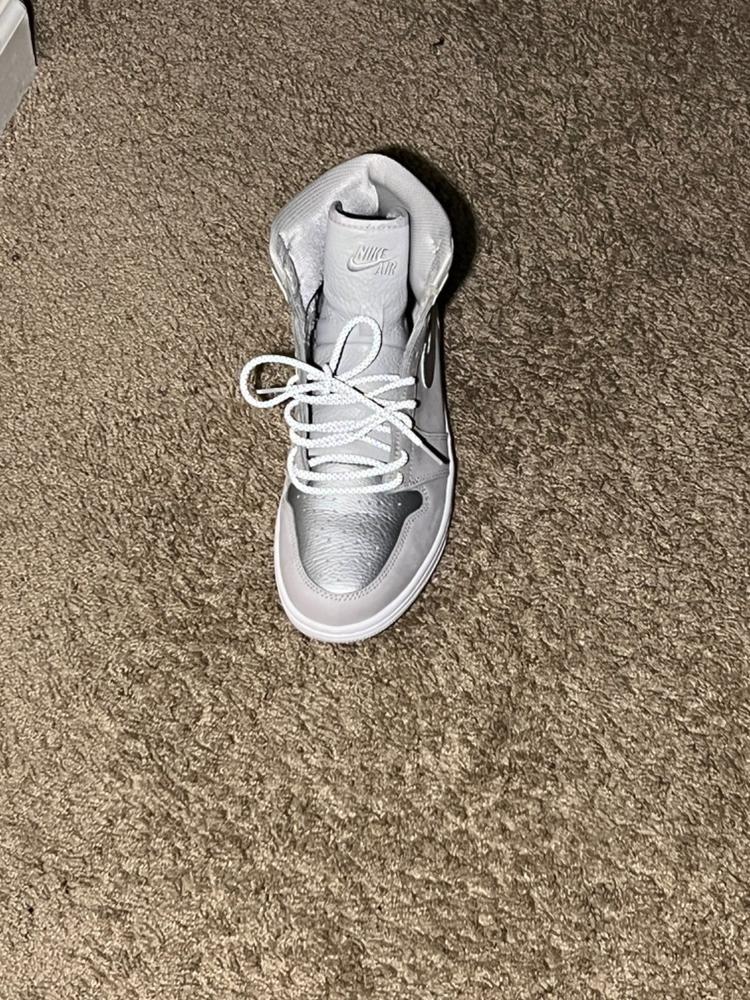 3M Reflective Rope Laces Static Tail Light Grey for Yeezy Boost