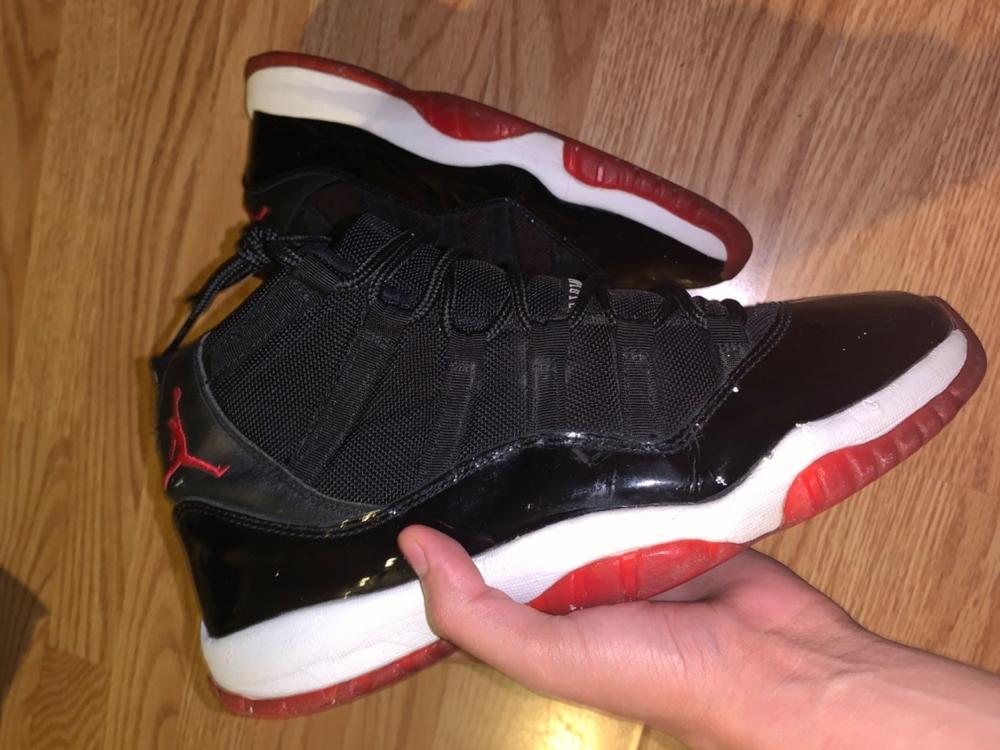 bred 11 laces