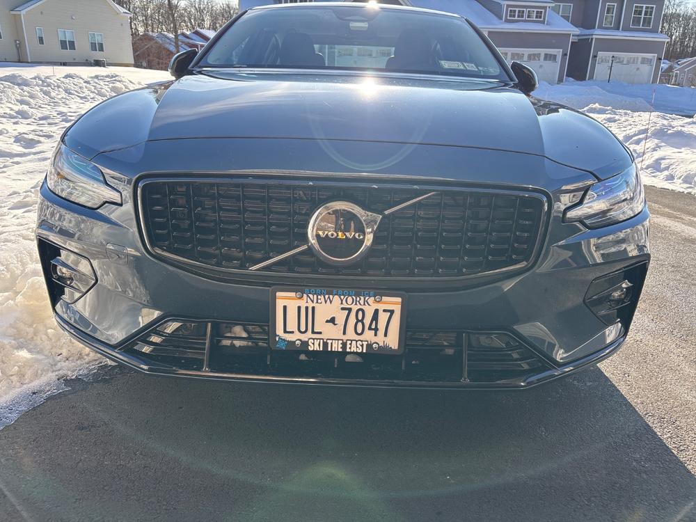 Ski The East License Plate Frame - Black - Customer Photo From Andrew McDonnell