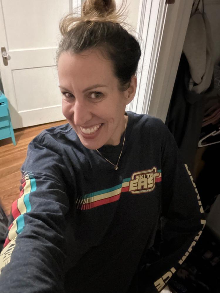 Need For Speed Long Sleeve - Navy - Customer Photo From Victoria Lunneborg
