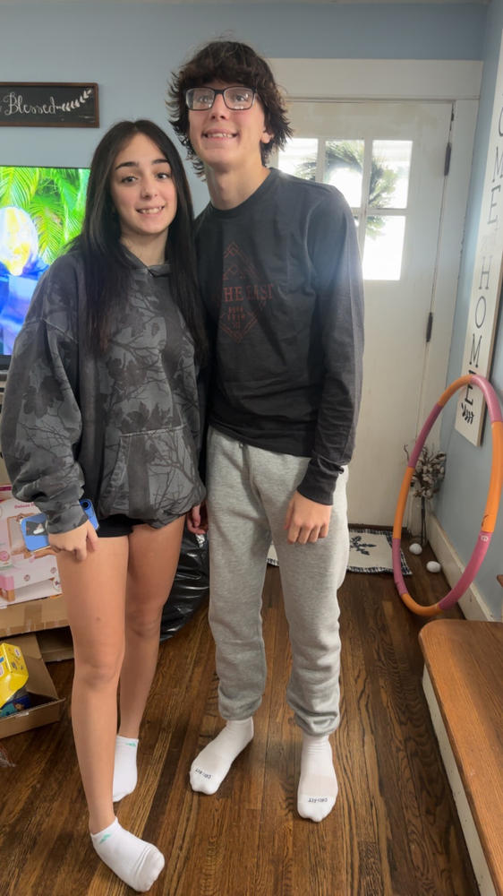 Apex Long Sleeve - Charcoal - Customer Photo From stephanie kwilos