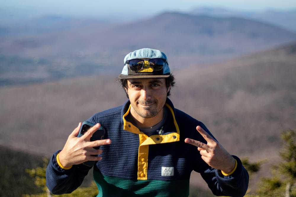 Snowden Half Snap Tech Fleece - Navy/Pine – Ski The East