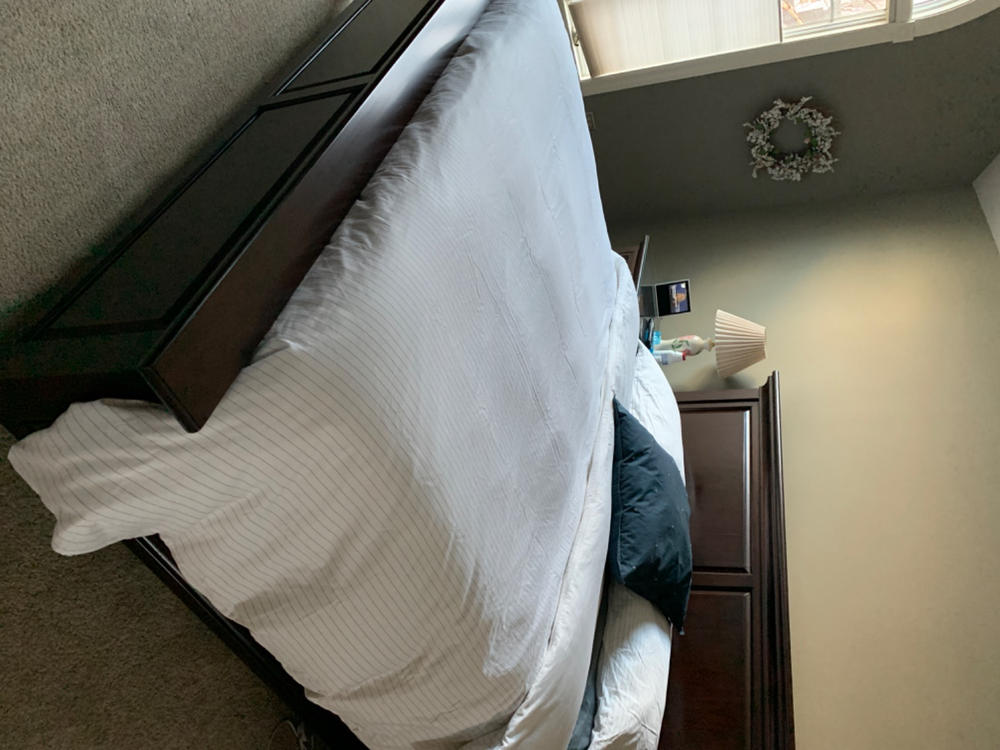 Sateen New-Way Duvet Cover - Customer Photo From Anonymous