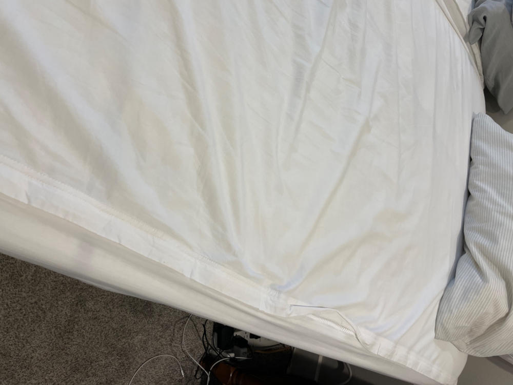 REPLACEMENT Fitted Sheet Base - QuickZip Sheet