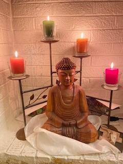 2.25" x 3" Slim Pillar Candles - Customer Photo From Dawn Whetstine