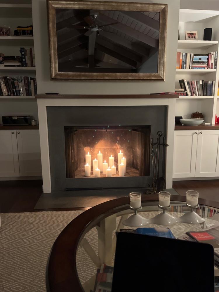 3" Round Pillar Waterfall Set - Customer Photo From Brian Fitzsimons