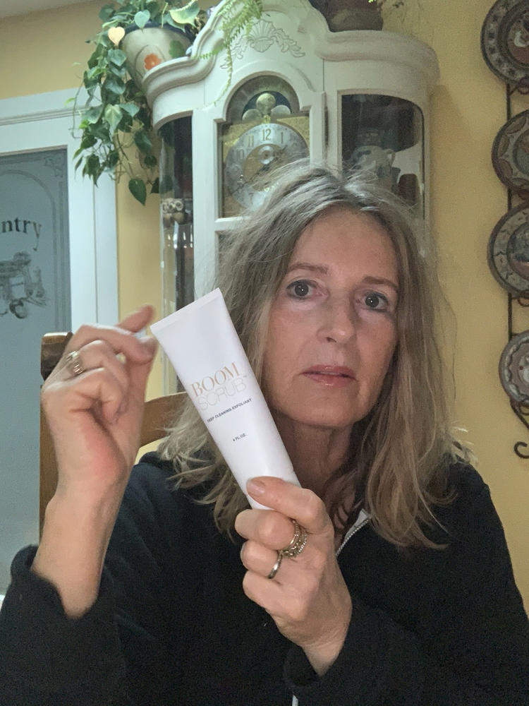 Boom Scrub® - Customer Photo From nell haberman