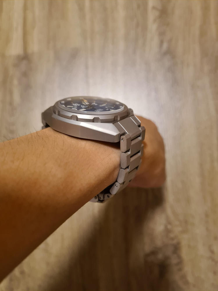 Expedition II Stainless Steel Bracelet - Customer Photo From Andrew