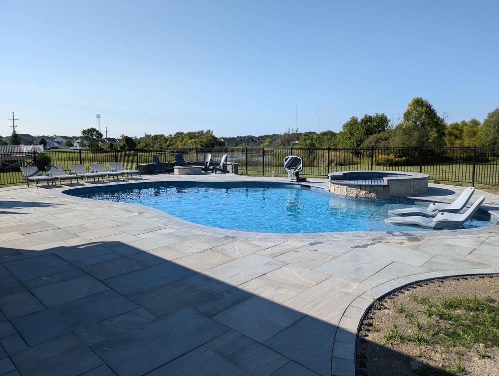 SHAYZ | Tanning Ledge Pool Chaise Lounger - Customer Photo From Elliot