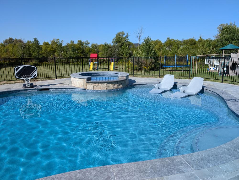 SHAYZ | Tanning Ledge Pool Chaise Lounger - Customer Photo From Elliot