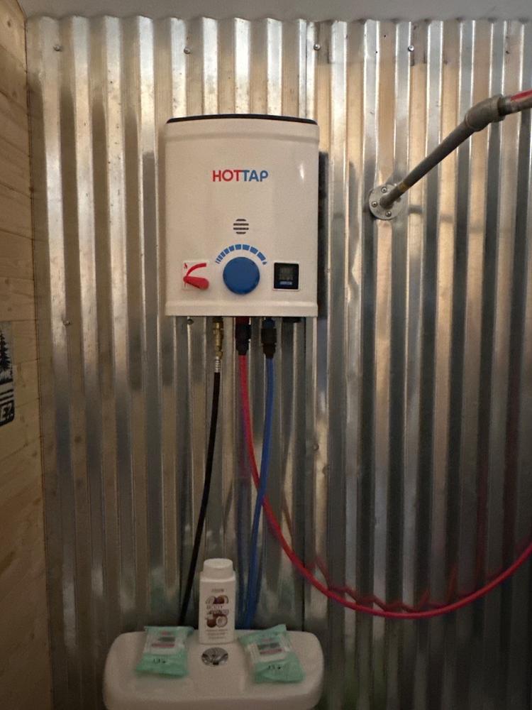 Quick-Release HOTTAP Bracket - Customer Photo From CHRIS BOLING