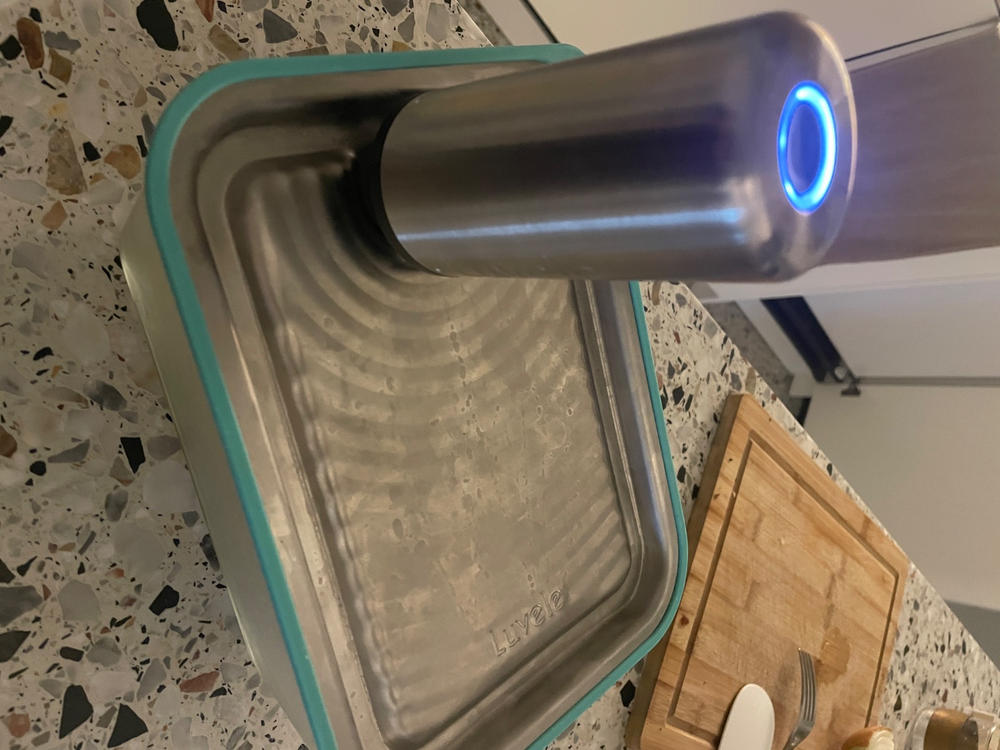 Récipient sous vide Luvele Fresh | Ensemble de quatre pièces Avec Pompe Manuelle - Customer Photo From Anonymous