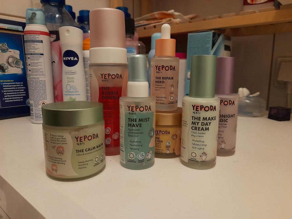 The Treat Yourself Set - Customer Photo From Andrea Schügerl