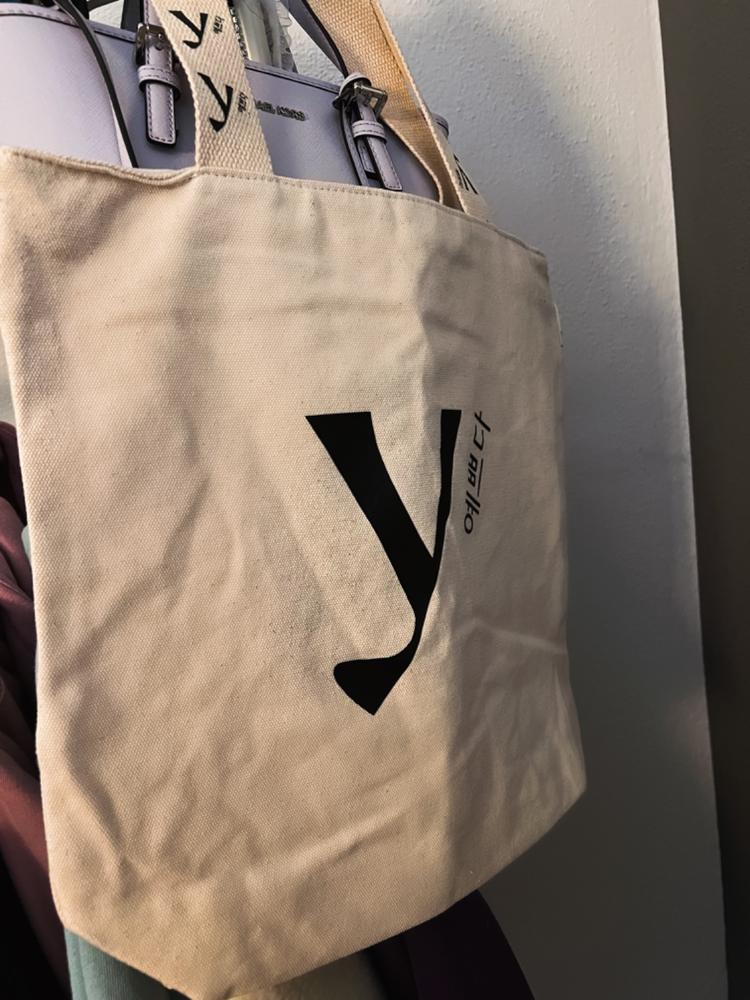 The Yepoda Canvas Bag - Customer Photo From Nina Jack 