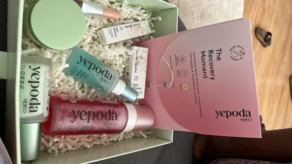 The Glow Up Box - Customer Photo From Fatou Dibba