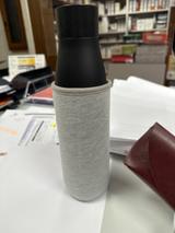 LARQ Bottle Limited Edition Travel Sleeve with Easy-Carry Leather Strap  17oz/24oz, Heather Grey