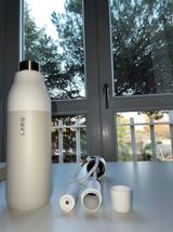 LARQ Bottle Filtered - Insulated Stainless Steel Water Bottle BPA Free with  Nano Zero Technology and…See more LARQ Bottle Filtered - Insulated