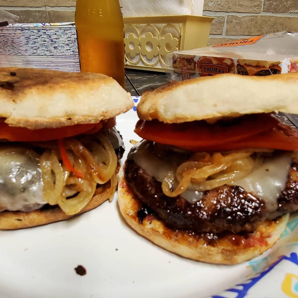 Australian Wagyu 8oz Burgers - Customer Photo From Jim