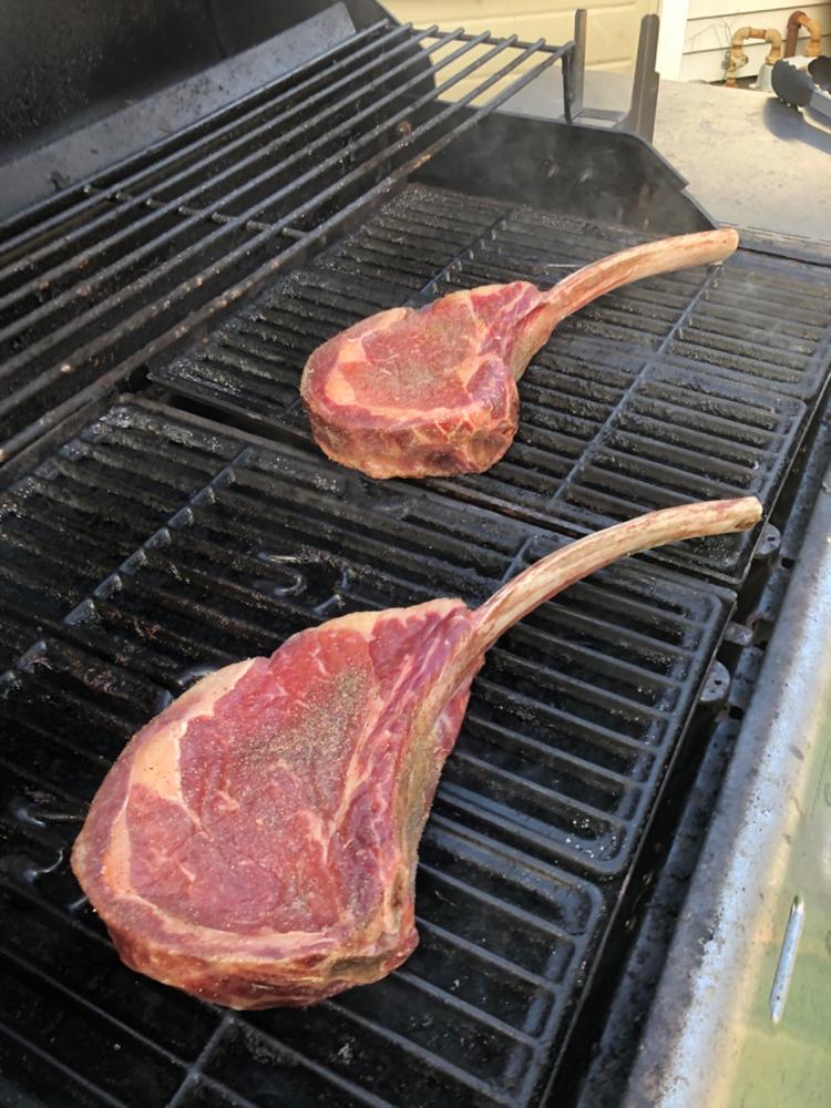 Dry Aged Tomahawk Steak - Customer Photo From Steve Dassing