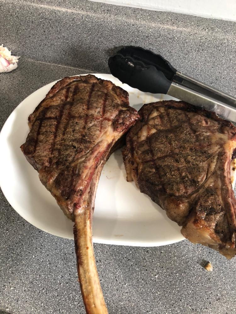 Dry Aged Tomahawk Steak - Customer Photo From Steve Dassing