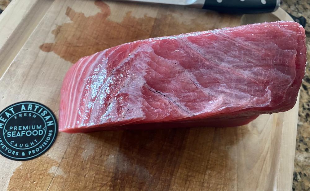 Yellowfin Tuna Loin - Customer Photo From Jonathan Bryant