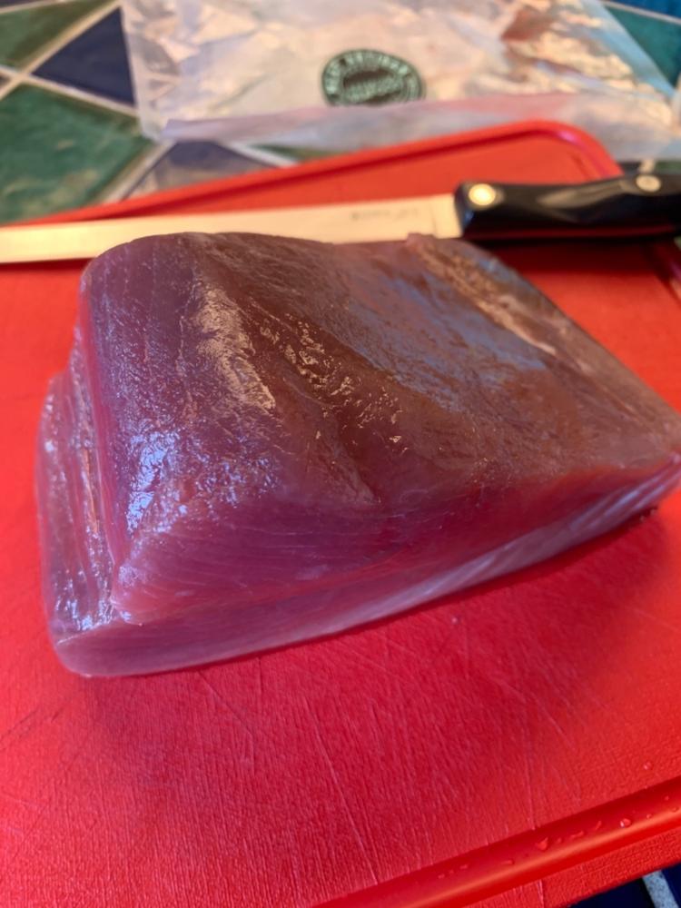 Yellowfin Tuna Loin - Customer Photo From Justin Vega