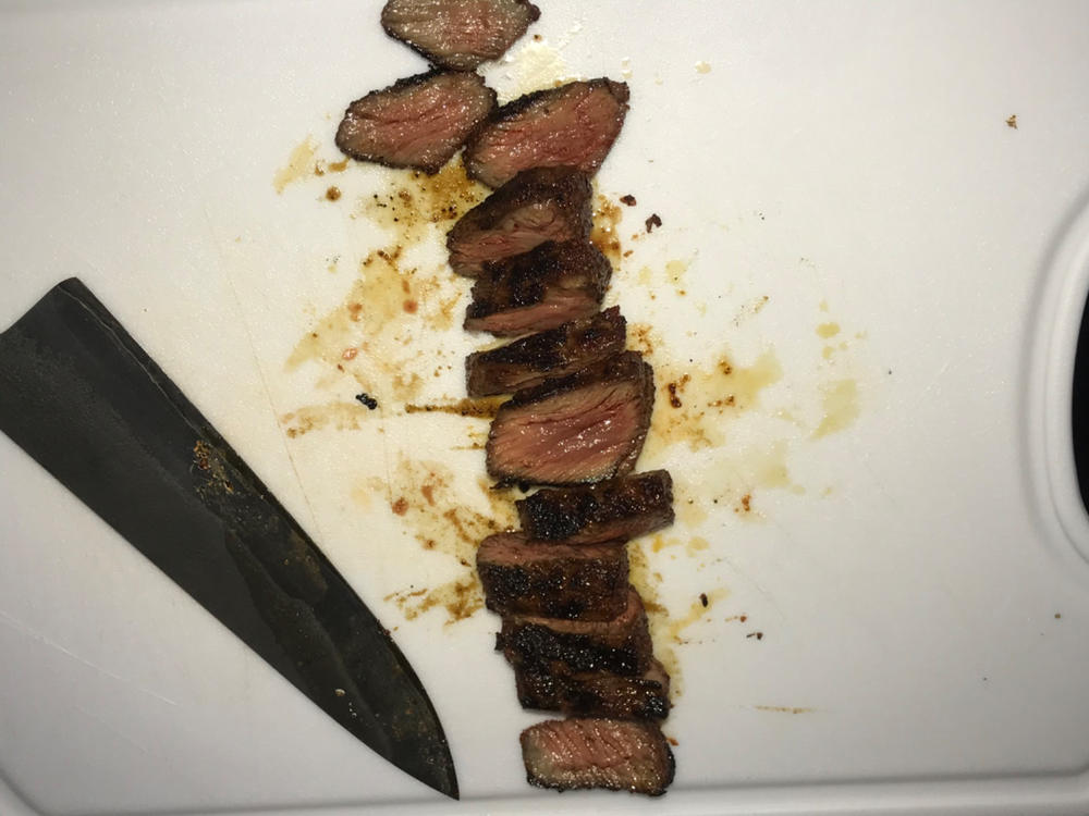 MA Red Label Australian Wagyu Denver Steak - Customer Photo From Timothy Redel