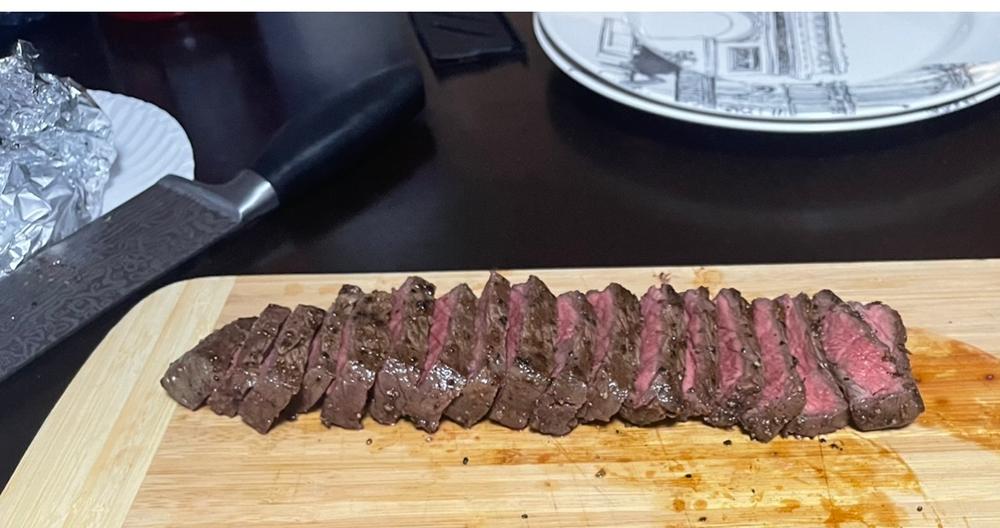 MA Red Label Australian Wagyu Denver Steak - Customer Photo From Andy H