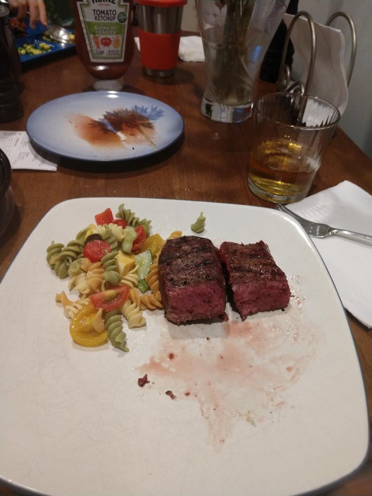 MA Red Label Australian Wagyu Denver Steak - Customer Photo From Mike