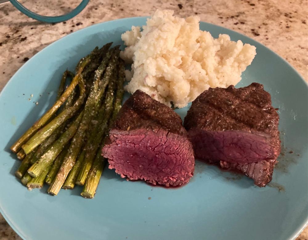 MA Gold Label Australian Wagyu Filet Mignon - Customer Photo From Chris Coulter