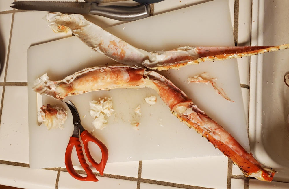 Alaskan King Crab Legs - Customer Photo From Toby Kinney