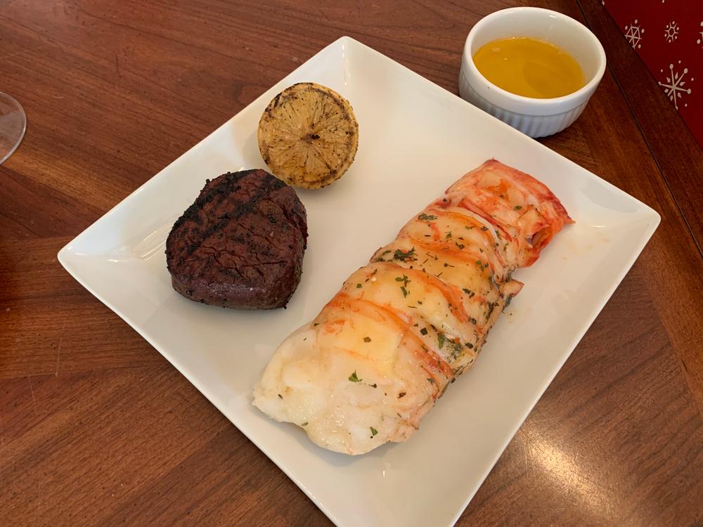 Colossal Lobster Tails - Customer Photo From Christopher Sander