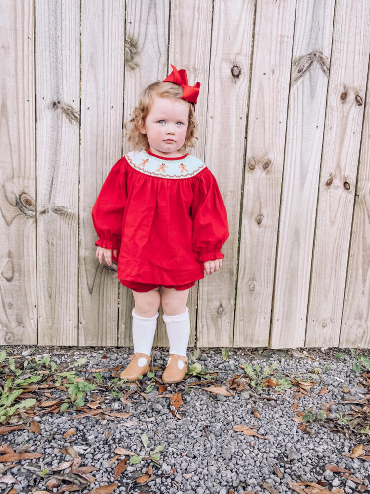 Milk And Cookies Bloomer Set, Red - Customer Photo From Ryleigh Harper